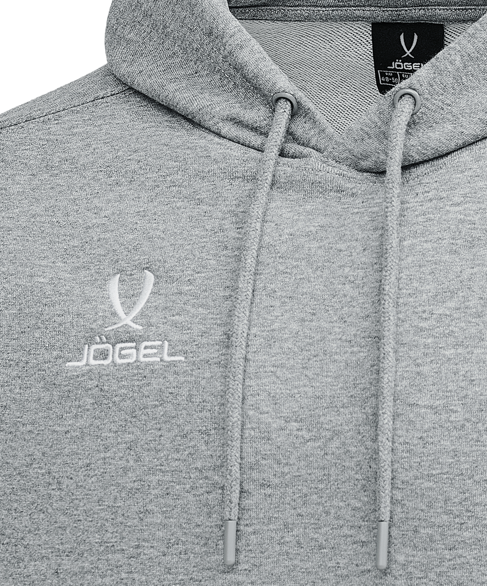 Худи ESSENTIAL Terry Hoodie, серый меланж