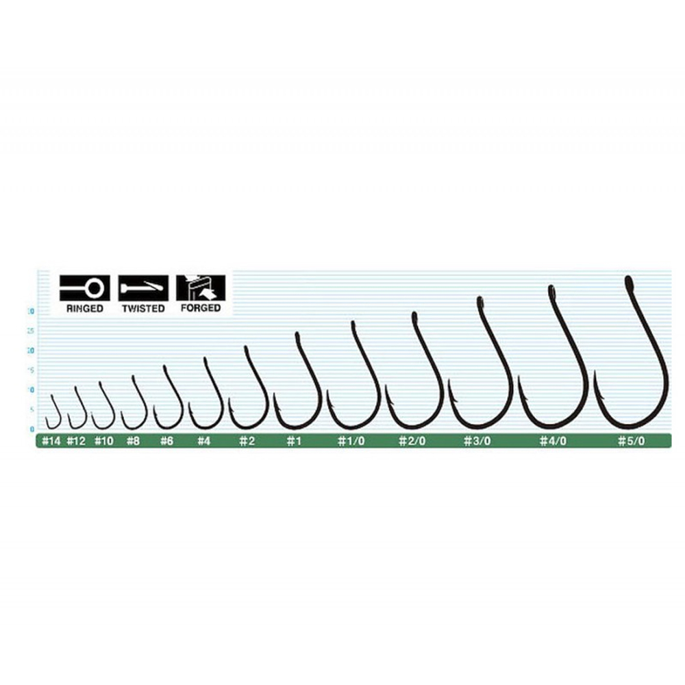 Крючки Owner Mosquito Hook BC №10