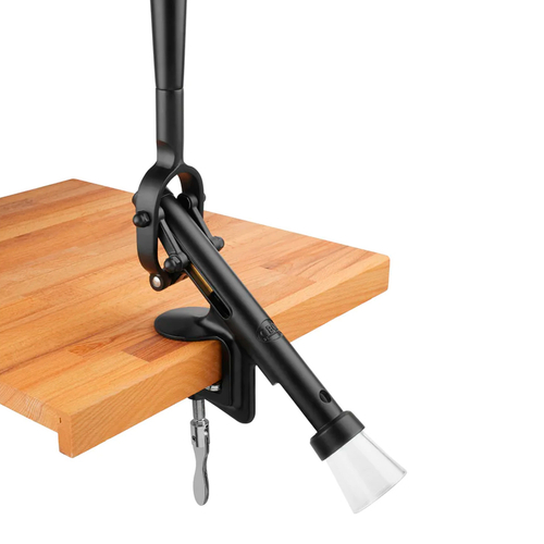 Штопор настольный для вина BOJ Table-Mounted Corkscrew Black