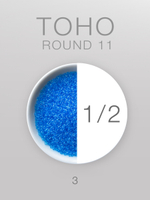 БИСЕР TOHO ROUND/11, № 3