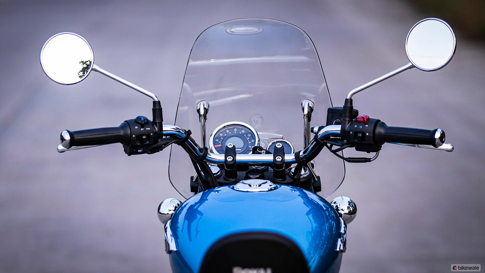 Royal Enfield Meteor 350 Supernova Blue