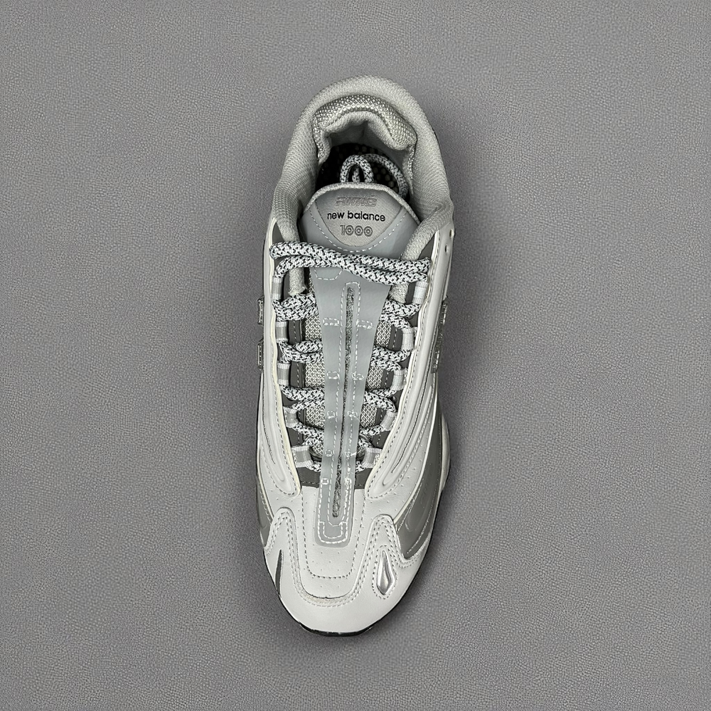 New Balance 1000 • Silver Reflective
