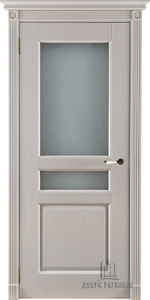 Дверь межкомнатная Виктория остекленная