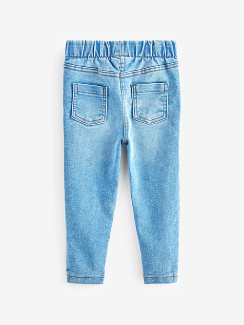 Джегинсы для девочки Next U72-227, Ярко-голубой