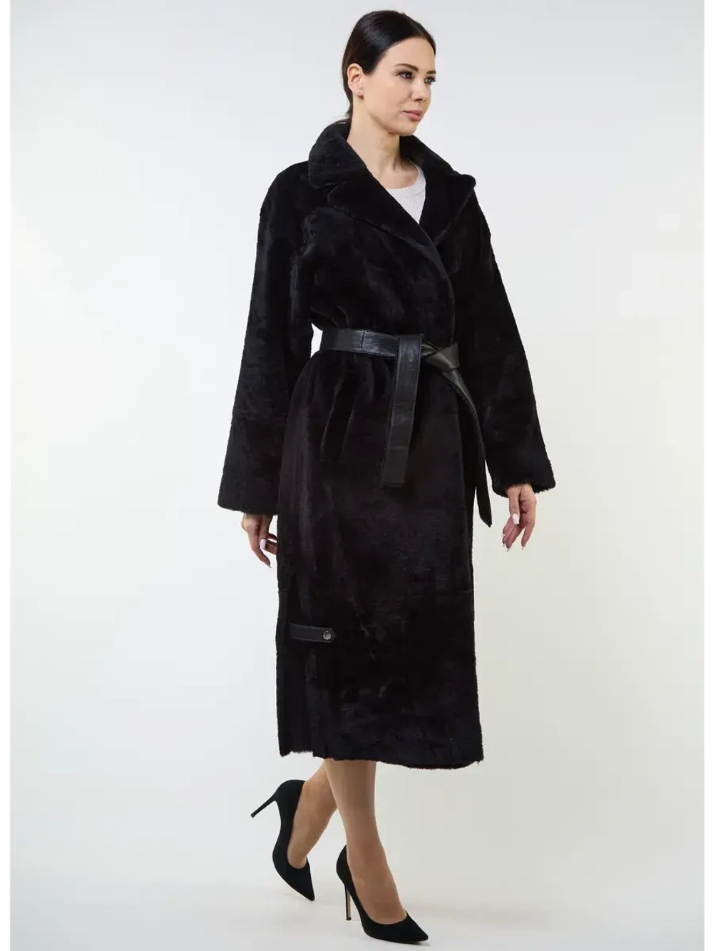 Дубленка зимняя натуральная шуба