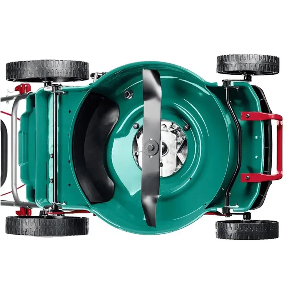 ЗУБР ГБ-460 газонокосилка бензиновая