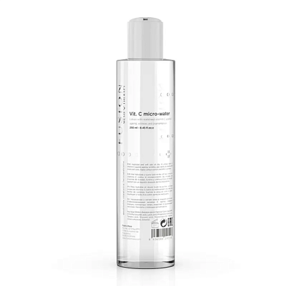 VIT. C MICRO-WATER 250 млМицеллярный лосьон с витамином С