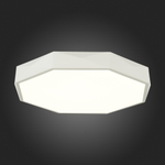 SLE200852-01 Светильник потолочный Белый/Белый LED 1*45W 3000K/4000K/6000K