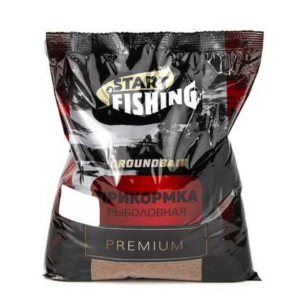 Прикормка Start Fishing Premium (1кг), Плотва (10шт/уп)