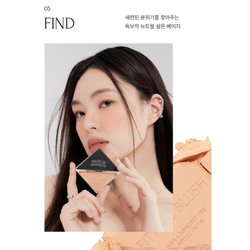 Румяна MUZIGAE MANSION Fitting Blush