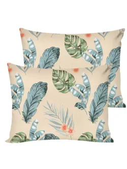 Постельное белье Полисатин Мечта "Tropic" семейное Наволочка 50х70 см 2 шт Простынь на резинке 160x200 см Пододеяльник 145x215 см 2шт