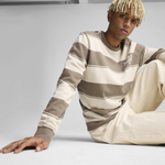 Мужской свитшот PUMA CLASS Striped Crew