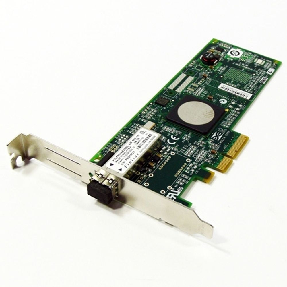 Сетевая карта HP 4Gbps Single Port PCI-E8x Fibre Channel HBA Card 397739-001