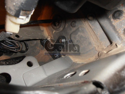 Фаркоп оцинкованный Galia T058C для Toyota RAV4 2006-2013(паспорт и сертификат в комплекте)(без электрики)