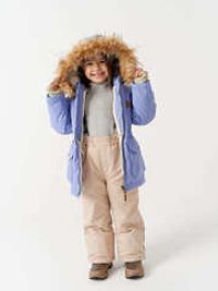 Парка зимняя на меху "Лаванда"