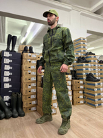 Костюм маскировочный / сорочка / зелёная цифра