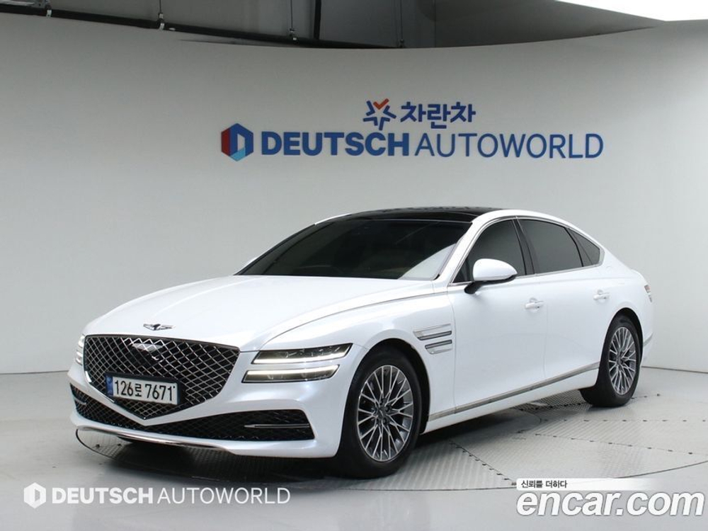 Genesis G80 (RG3) Бензин 2.5 Turbo 2WD (07.2020)