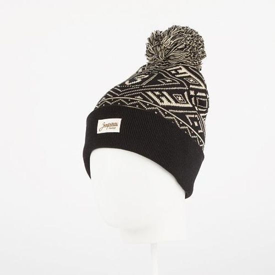 Шапка ЗАПОРОЖЕЦ Uzor Черный Black