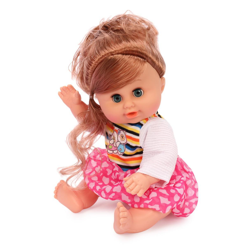 Пупс функциональный с аксессуарами 36см, коробка MY232-2