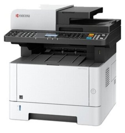 МФУ лазерное KYOCERA ECOSYS M2635dn, ч/б, A4, белый