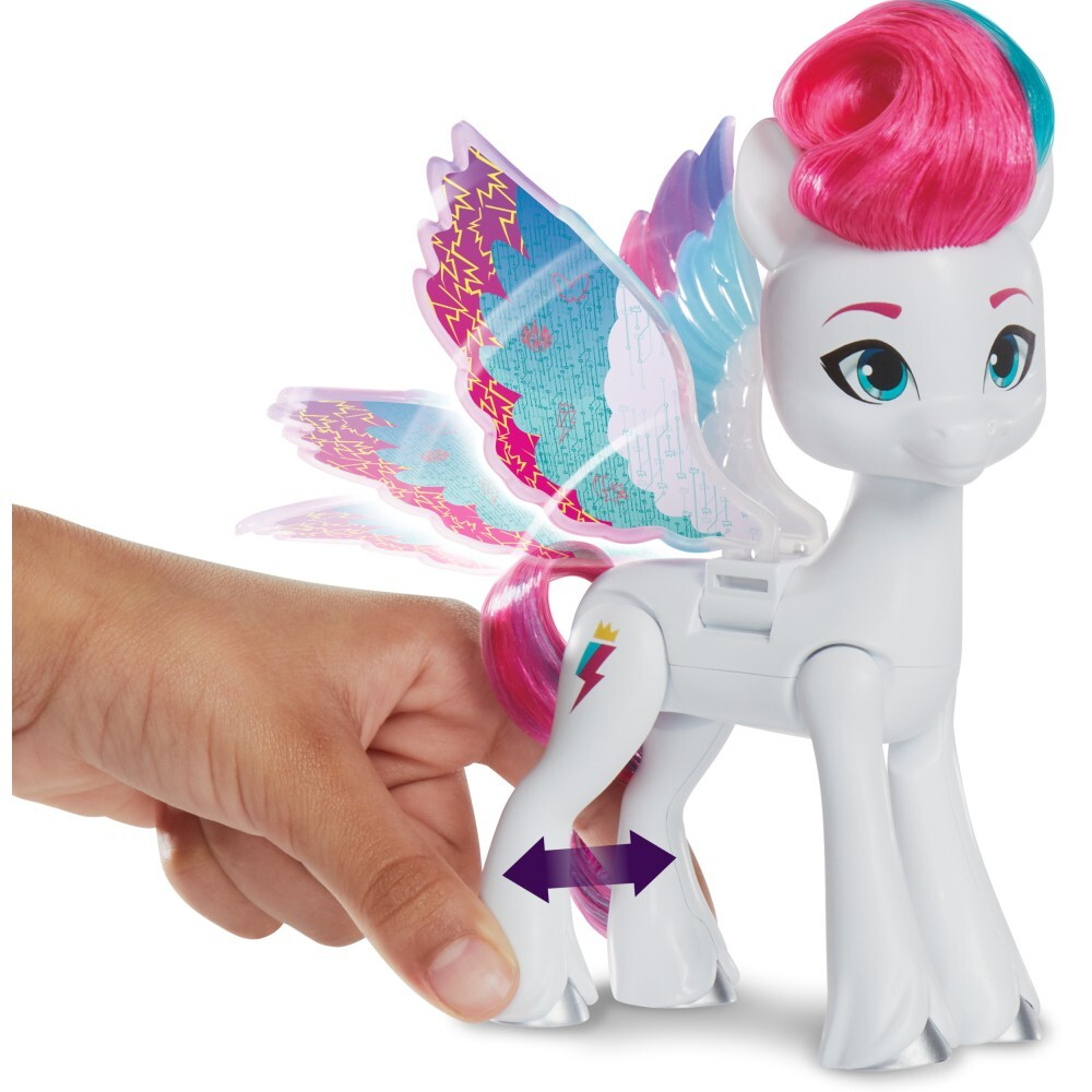 My Little Pony - Пони с волшебными крыльями Zipp Storm F6446 / артикул   F6346 F6446  / GTIN 5010994198909