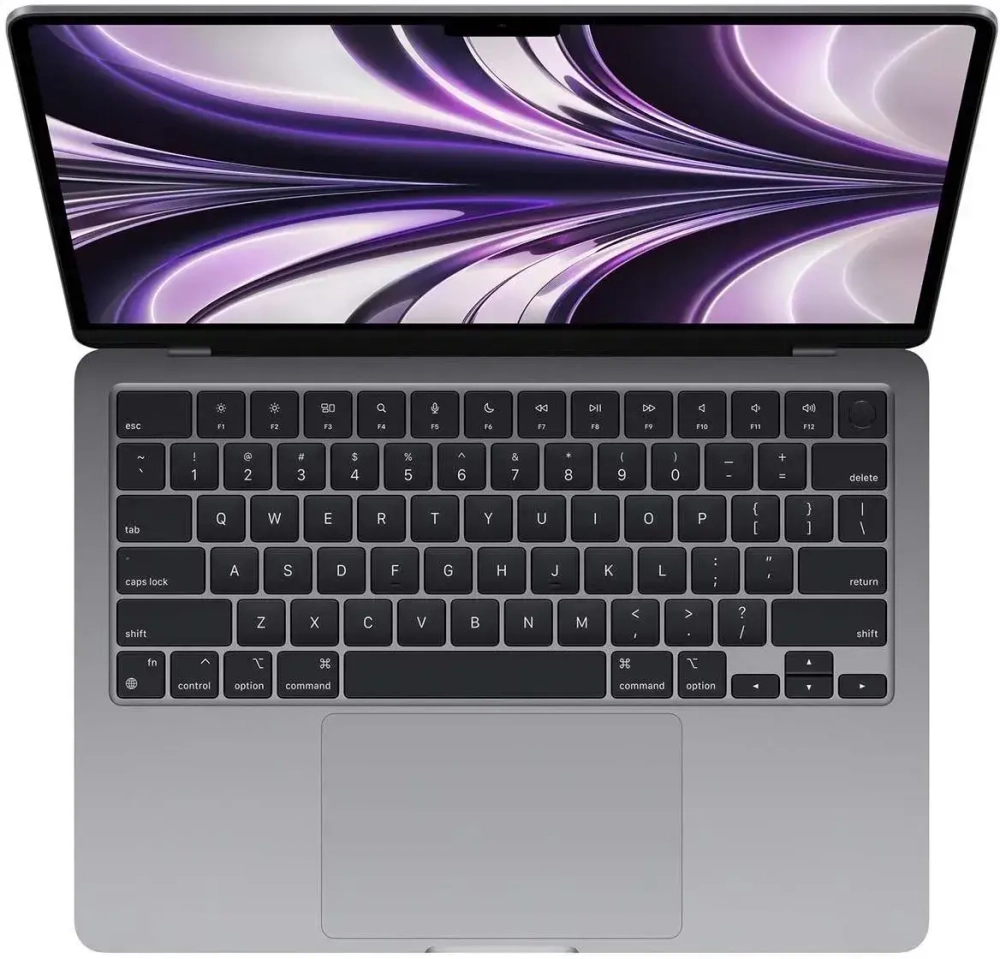 MacBook Air 13 M2 (2022), 8/512Gb, Серый Космос