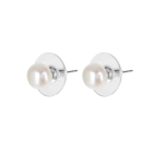 Серьги пусеты Fiore Luna Pearl Point AL1004 S