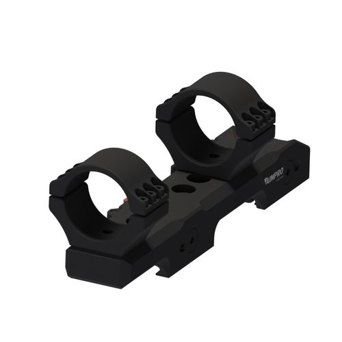 Быстросъёмный моноблочный кронштейн Aimpro на picatinny/weaver D30мм H36мм (AК)