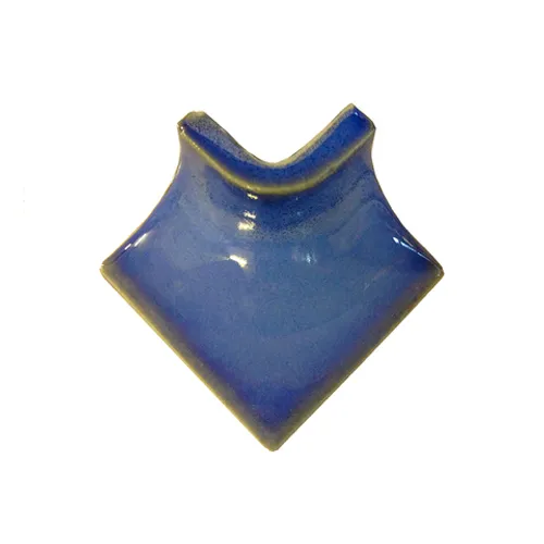 Керамический декор TC06 Porcelain глянцевая синий