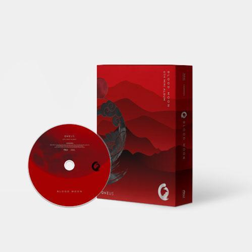 Альбом ONEUS - 6th Mini Album Blood Moon