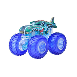 Hot Wheels Monster Trucks - Mega-Wrex Power Smashers Металлический автомобиль HYJ22 / артикул   HYJ19 HYJ22  / GTIN 194735247769