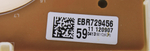 Модуль управления стиральной машины LG EBR738103