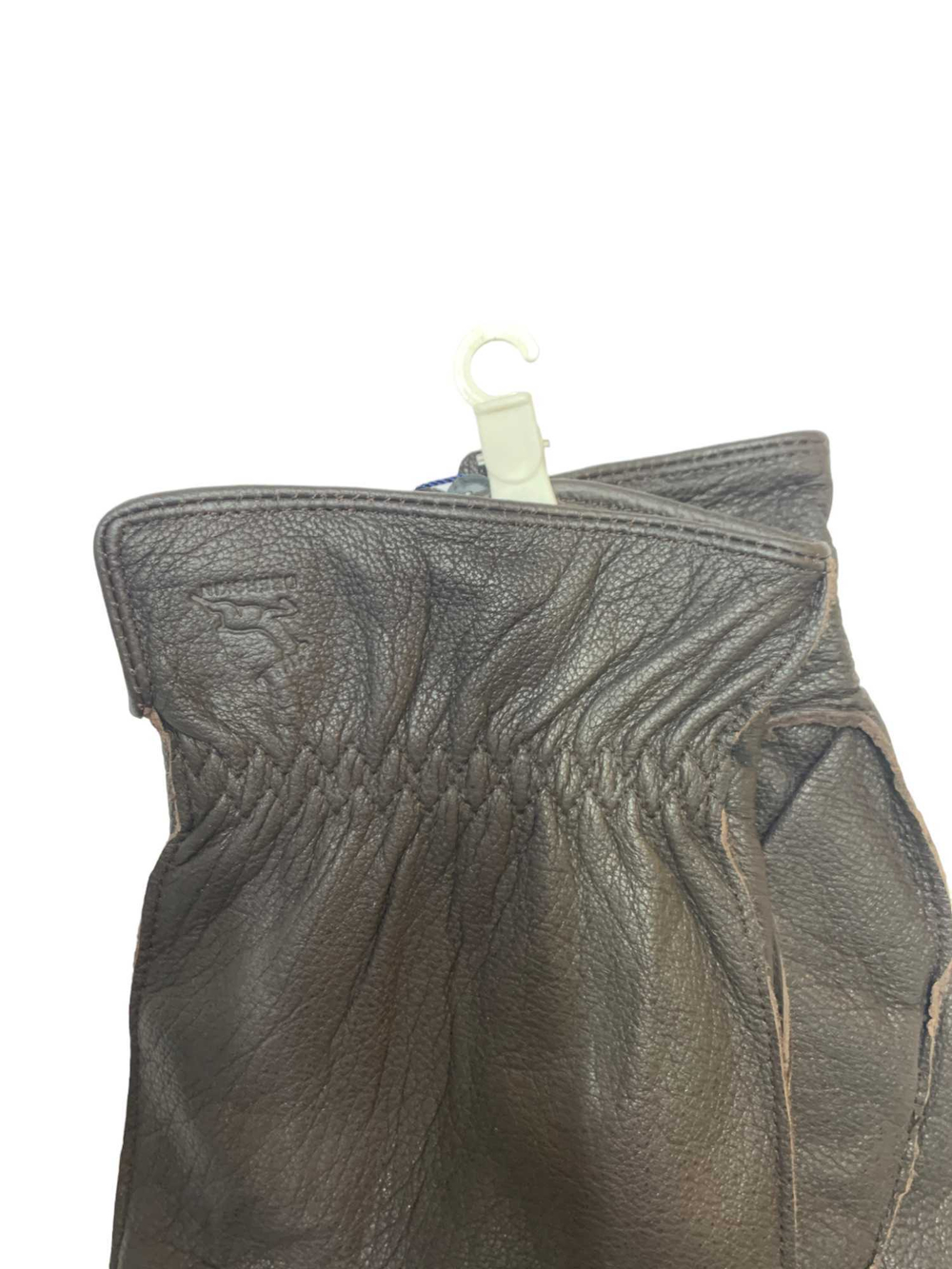 Перчатки. Мужские. Материал верха: Кожа оленя. Подклад: Трикотаж-шерсть. 10 шт в упаковке.