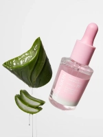 APRILSKIN Осветляющая сыворотка с розовым алоэ и ниацинамидом для сияния кожи Pink Aloe Mucin Serum 30 мл