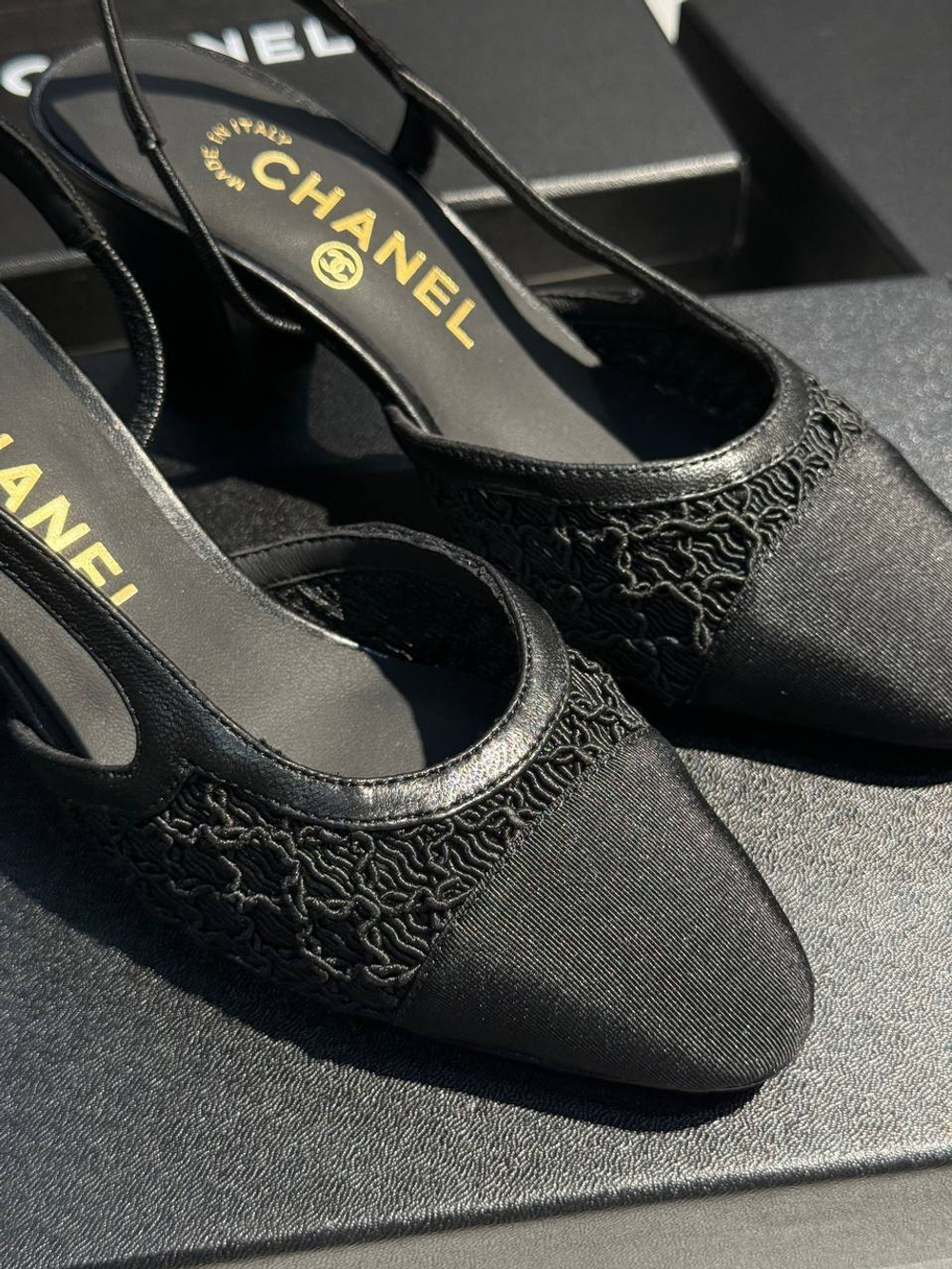 Туфли CHANEL