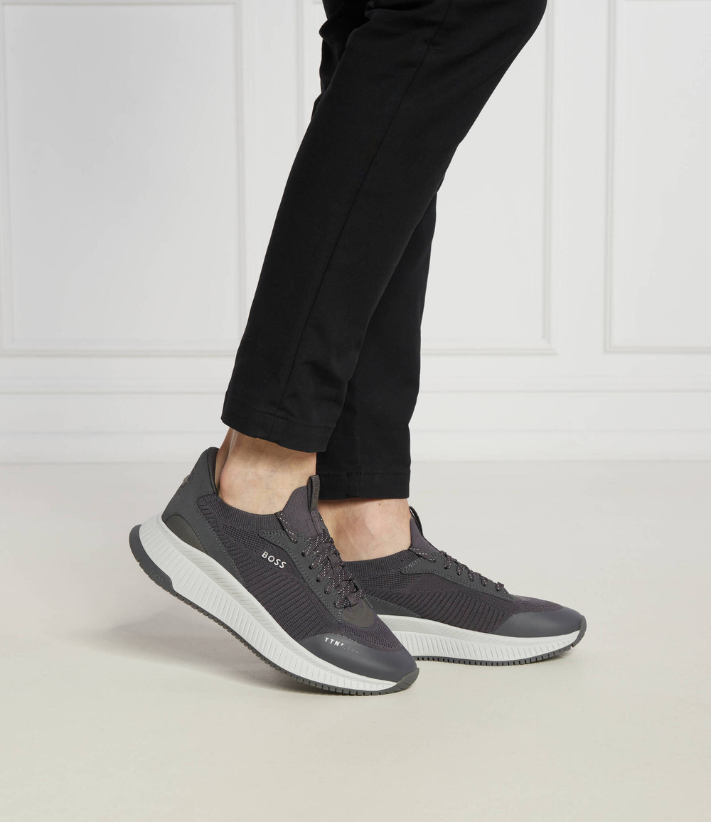 Кроссовки TTNM EVO Slon knsd BOSS BLACK - графитовый(50498904)