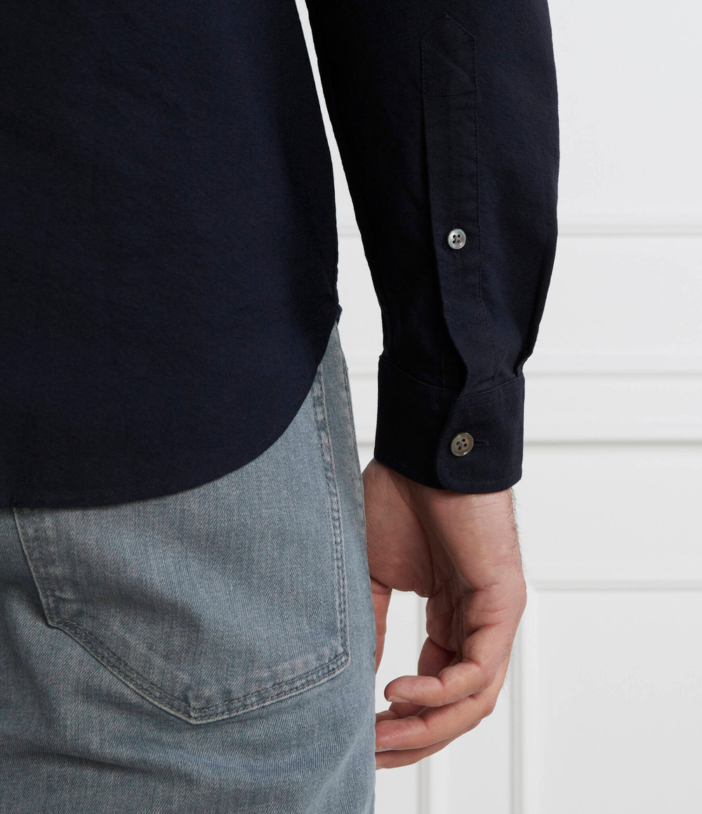 Рубашка Lacoste - темно-синий(CH1911)