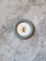 Панно 18 см. насекомые на стену для интерьера Муравей