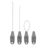 Full Circle, Little Sipper ™, набор для чистки питьевой посуды, 4 щетки