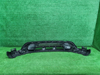 Юбка переднего бампера Mercedes GLC X253 (19-22)