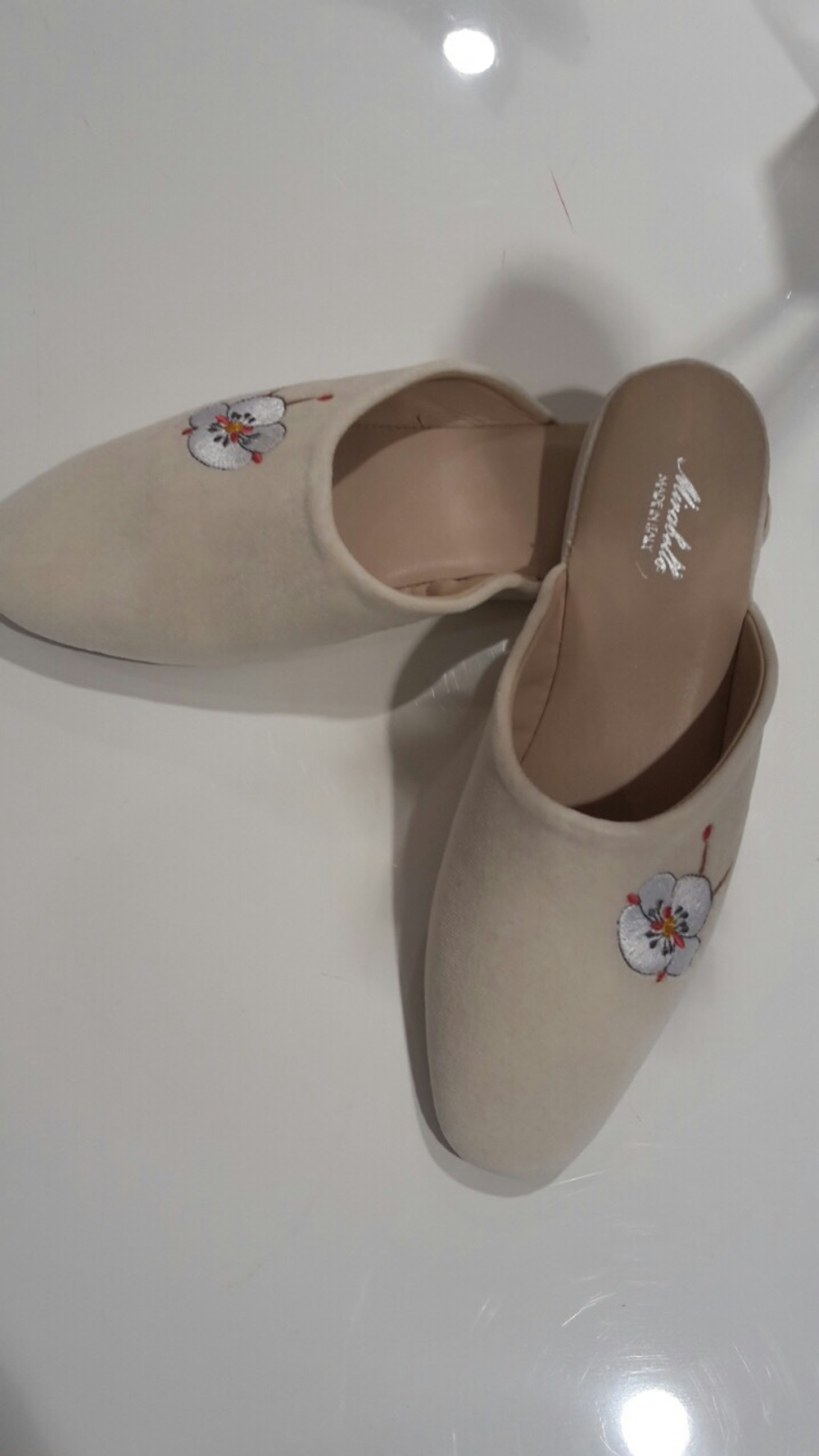 Домашние тапочки Mirabello Floralie Италия фото