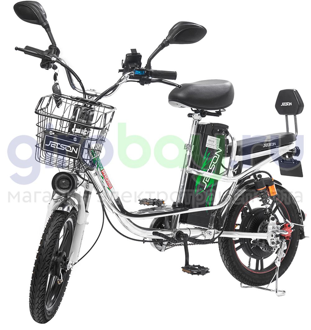 Электровелосипед Jetson Pro Max Ultra Silver (60V/20Ah) 2024 года фото  1 Электровелосипед Jetson Pro Max Ultra Silver (60V/20Ah) 2024 года фото  1 фото №3