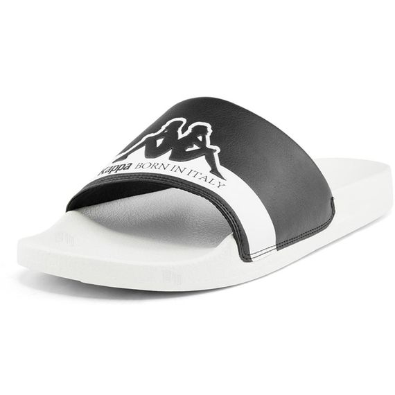Kappa Outdoor Sand Print 'Black White'