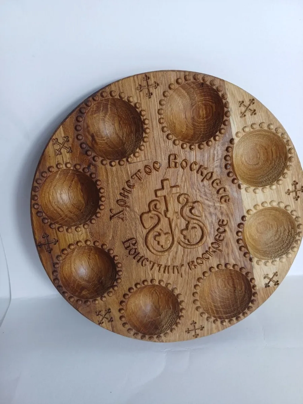 Освященная Тарелка пасхальная для яиц