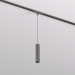 DK5744-DN Светильник для трека SHINE SPOT со светодиодом, D40*H200 кабель 1500мм, 48V DC, 8W, RA?90, 3000K, IP20, темный никель, алюминий