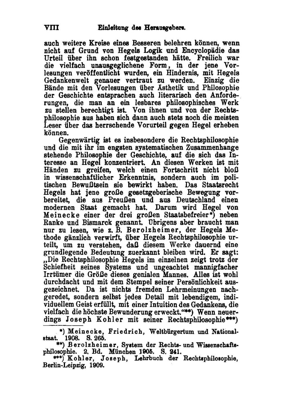 Grundlinien der Philosophie des Rechts | Hegel Georg Wilhelm