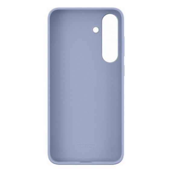 Чехол-накладка Samsung Silicone Case для Galaxy S25+ (EF-PS936CLEGRU) Голубой