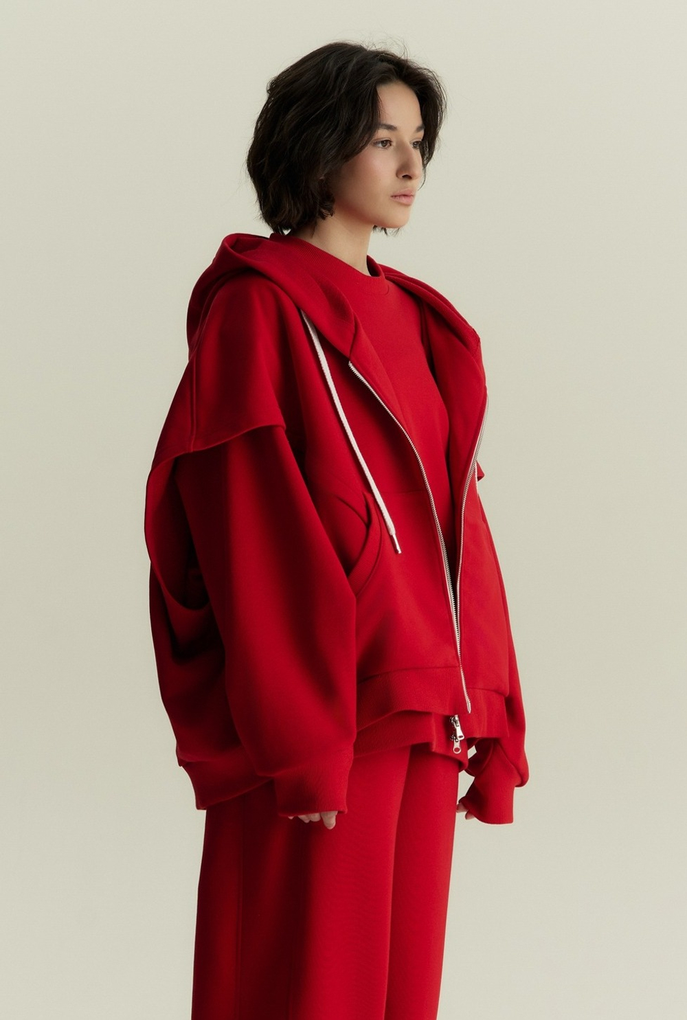 Жилет из футера 1'1'26