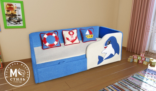 Диван "Дельфин"