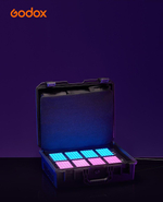 Зарядный кейс Godox Knowled C5R-C8 для C5R